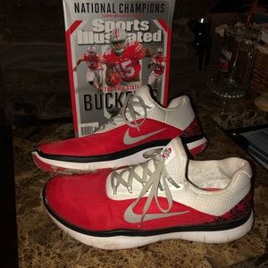 Nike Ohio State Free Trainer Shoes
